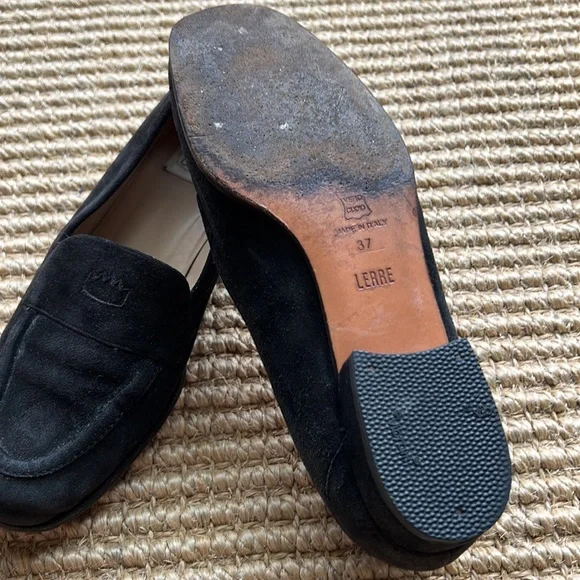 Vintage Todd Oldham ! Black suede SZ 37 made in Italy - Picture 4 of 6